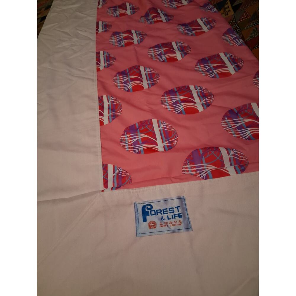 Vintage bedspread. 84" x 61".